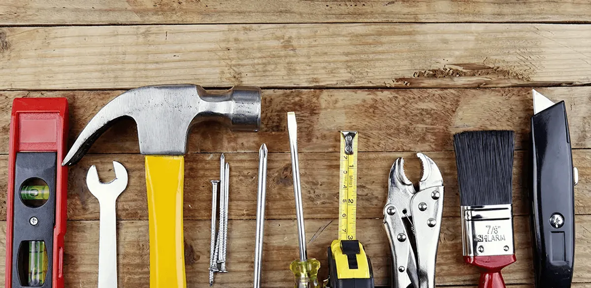 Handyman tools for home repairs and maintenance services in Detroit, MI