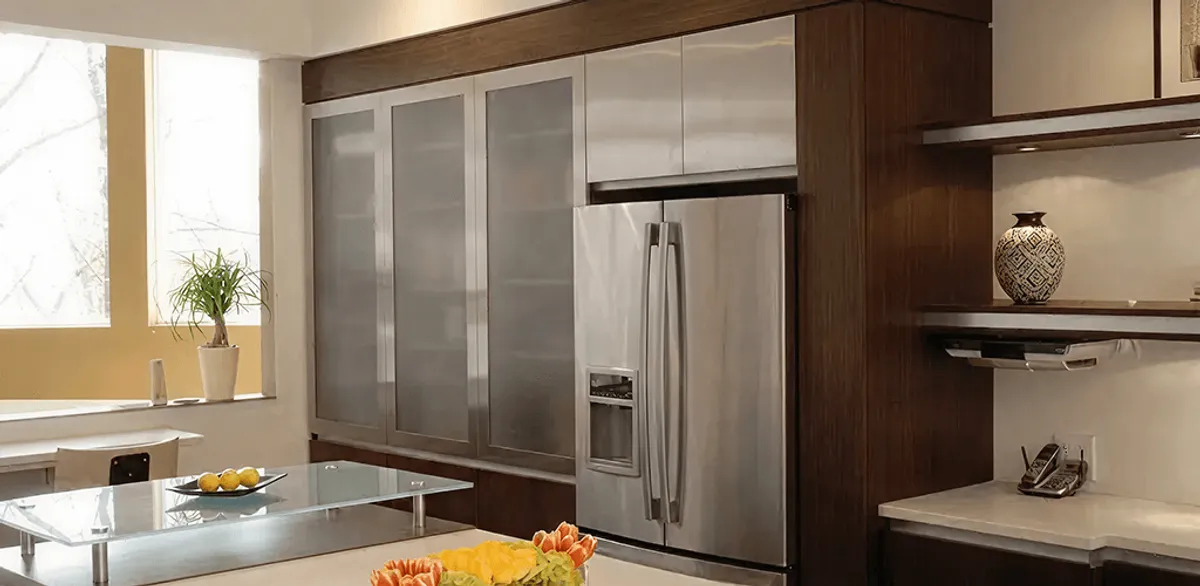 Cabinet door replacement and modern kitchen cabinet upgrade in Detroit, MI